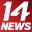 Website icon for 14news.com