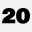 Website icon for 20steps.ge