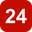 Website icon for 24fun.ro