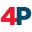Website icon for 4p.de
