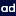 Website icon for adunity.com