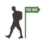 Website icon for againstthecompass.com