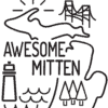 Website icon for awesomemitten.com