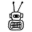 Website icon for because.tv
