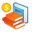 Website icon for booktocash.com