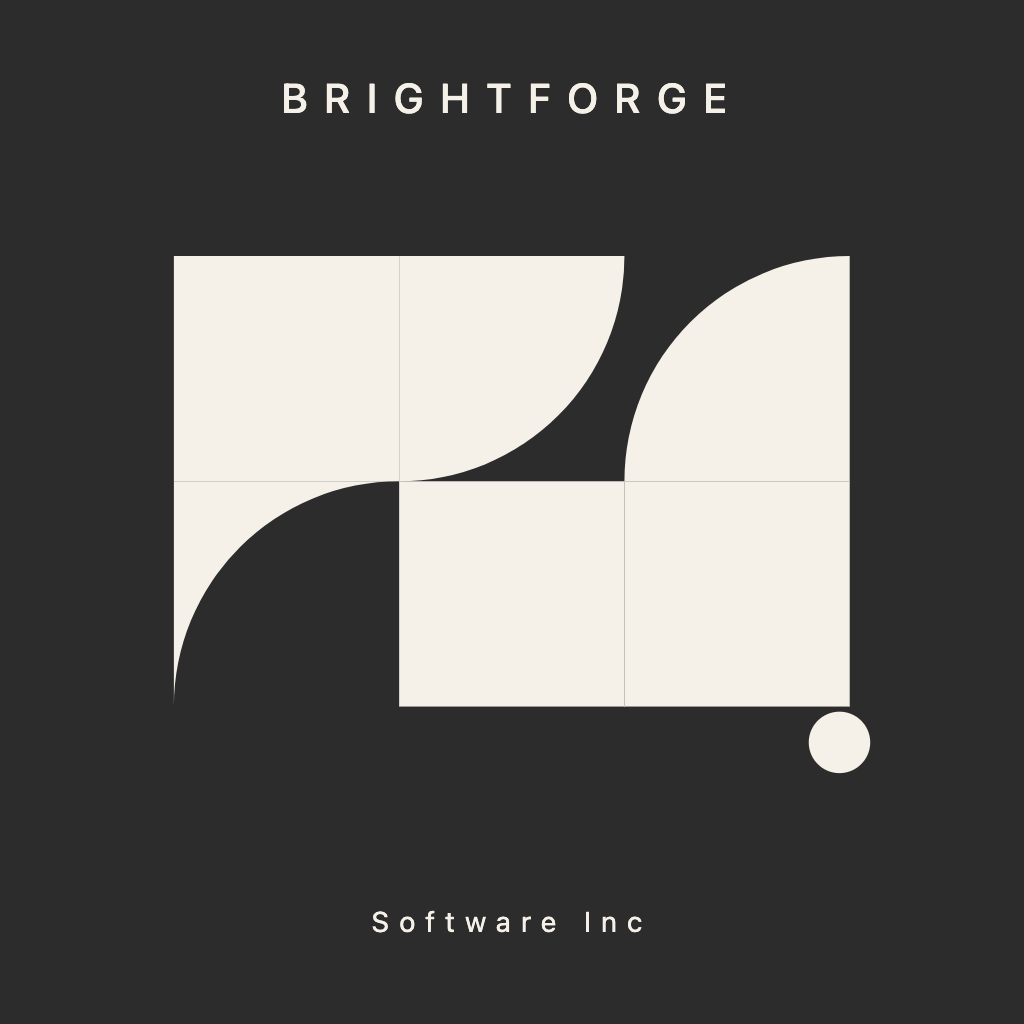 Website icon for brightforge.ltd