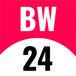 Website icon for bw24.de