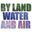 Website icon for bylandwaterandair.com