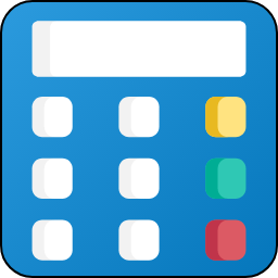 Website icon for calculator-online.net