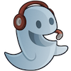 Website icon for cheerfulghost.com