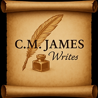 Website icon for cmjameswrites.com