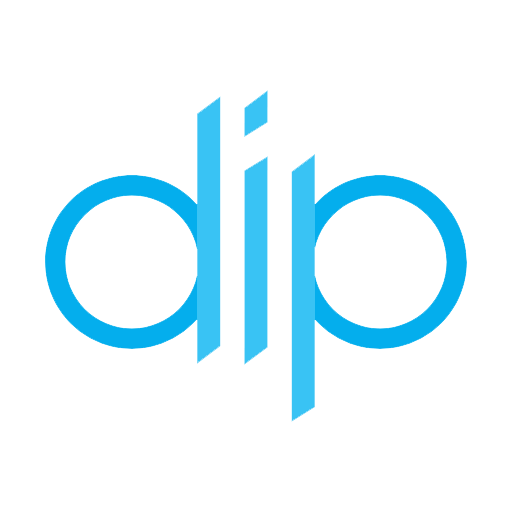 Website icon for dip.id