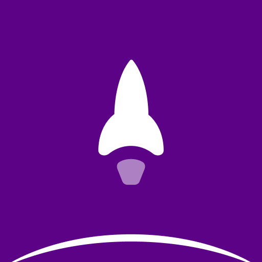 Website icon for djangonaut.space