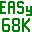Website icon for easy68k.com