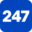 Website icon for edinburgh247.com