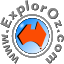 Website icon for exploroz.com
