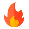 Website icon for firedout.com