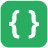 Website icon for formatjsononline.com