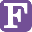 Website icon for fortran-lang.org