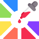 Website icon for gopickcolors.com