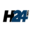 Website icon for h24info.ma