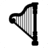 Website icon for harpgallery.com