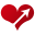 Website icon for heartinz.com