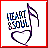 Website icon for heartsoul.org