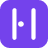 Website icon for horiz.io