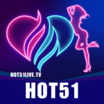 Website icon for hot51live.tv