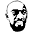 Website icon for isaachayes.com