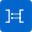 Website icon for jsonformatterhub.com