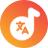 Website icon for langbeats.app