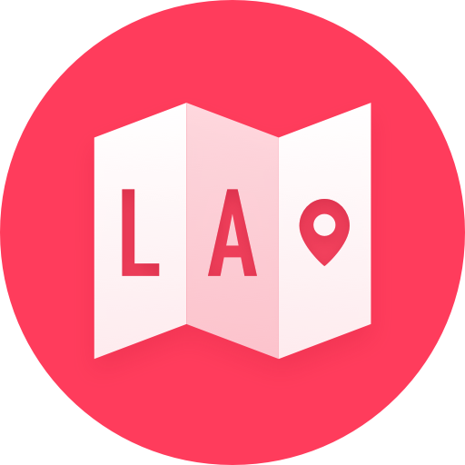 Website icon for lavintagemap.com