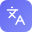 Website icon for lingualens.app