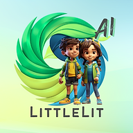 Website icon for littlelit.app