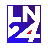 Website icon for ln24.be