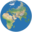 Website icon for map-projections.net