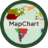 Website icon for mapchart.net