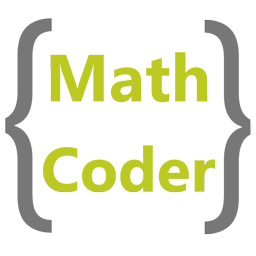 Website icon for mathcoder.com