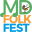 Website icon for mdfolkfest.com