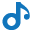 Website icon for melodial.com
