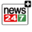 Website icon for news247plus.com