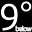 Website icon for ninedegreesbelow.com