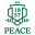 Website icon for peace.edu