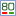 Website icon for port80software.com