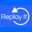 Website icon for replayitapp.com