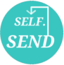 Website icon for selfdotsend.com