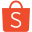 Website icon for shopee.com