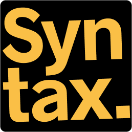 Website icon for syntax.fm